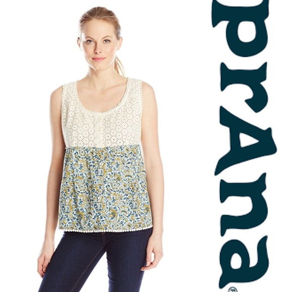 Prana Tops - Prana Effie Sleeveless Top Size Small